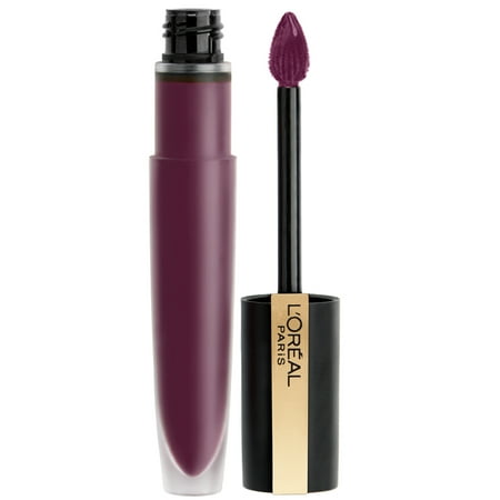 - L'Oreal Paris Rouge Signature Matte High Pigment, Lightweight Lip Ink, I Enjoy