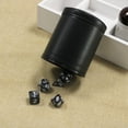thumbnail image 6 of BQBQERT Dices Game Props Dices Shake Container PU Leather Supplies Dices Cup Bracket Roll the Dices Board Game Cup Containers, 6 of 8