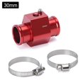 thumbnail image 1 of 1pc Water Temp Temperature Joint Pipe Sensor Gauge Radiator Hose Adapter Size 28mm / 30mm / 32mm / 34mm / 36mm / 38mm / 40mm, 1 of 1