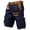 Dark Blue01, variant on 250 Anniversary Usa Tactical Shorts for Men Stretch Ripstop Waterproof Cargo Shorts with Pockets Hiking Big and Tall Work Short Pantalones Mint Green M