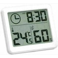 thumbnail image 1 of PinesC High Accuracy Digital Indoor Thermometer Hygrometer, Portable Temperature & Humidity Monitor for Home, Office, 1 of 4