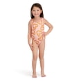 thumbnail image 3 of Minnie Mouse Printed Toddler Girl One-Piece Swimsuit, Sizes 12 Months-5T, 3 of 5