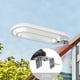 thumbnail image 4 of Luz solar de pared con sensor de día/noche - Iluminación impermeable IP65 para vallas exteriores de jardín, patio, puerta, jardín (pack 1, blanco o negro), 4 of 9