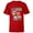 Red, variant on Disney Junior SuperKitties Pounce! Full Team - Short Sleeve T-Shirt for Kids - Customized-Athletic Heather