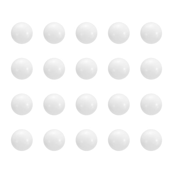 Uxcell 100pack POM Bearing Balls 3/8" 9.525mm Solid Plastic Bearing Ball, Precision POM Balls