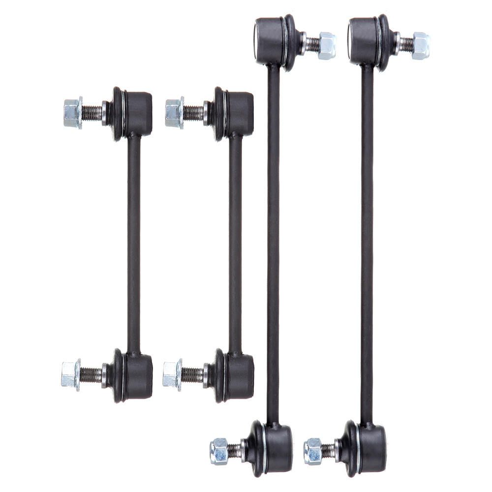 SCITOO 4pcs Suspension Kit Front Sway Bar End Link Rear Sway Bar End