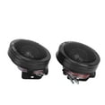 thumbnail image 3 of Mini Tweeter, Pair Dome Tweeter Car Audio Tweeter High Resolution Sound 150W 4 Ohm  98dB High Frequency Response  For Audio System Black, 3 of 8
