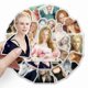 thumbnail image 4 of 50 Nicole Kidman Movie Star Celebrity Stickers Protrait Scrapbook Graffiti Phone, 4 of 4