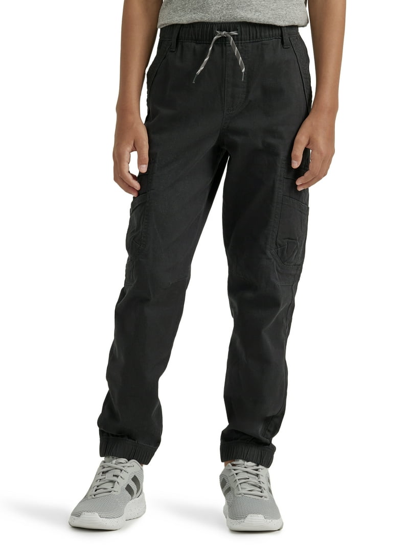 Wrangler Boy's Gamer Cargo Pants, Sizes 4-16, Slim & Husky