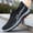 MX-HT66-Black, variant on Spring Breathable Knitted Mesh Sneakers | Men'S Lightweight Casual Sports Shoes, Comfortable Running Shoes, Suitable for Multiple Occasions, Lace-up Closure, Low-Top Design, All-Season