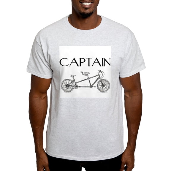 CafePress - Captain T Shirt - Men's Classic Graphic T-Shirt