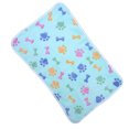 thumbnail image 1 of tredstone Coral Velvet Pet Dog Cat Rest Sleeping Mat Pad Autumn Winter Warm Keeping Blanket Rug Bone Pattern, 1 of 8