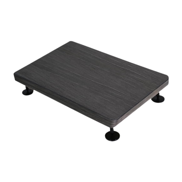 Soporte para altavoz de estudio Soporte para amplificador de altavoz Soporte confiable Altavoz resistente Negro L