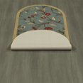 thumbnail image 5 of Ottomanson Ottohome Collection Non-Slip Rubberback Floral Leaves Design Indoor Rug, 5 of 5