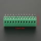 thumbnail image 3 of Conector De Bloque De Terminales ANGGREK conector de bloque de terminales de 12 pines PCB 2,54 Mm, 3 of 8