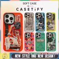 thumbnail image 2 of Etiqueta De Moda Harry Potter CASETiFY Funda De Teléfono Para iPhone14/13/12/11/Pro/MAX/XR/X/XS iPhone Transparente A Prueba De Golpes Protectora Suave, 2 of 4