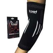 Venom Elbow Brace Compression Sleeve - Elastic Support for Tendonitis Pain, Tennis Elbow, Golfer's Elbow, Arthritis, Bursitis,