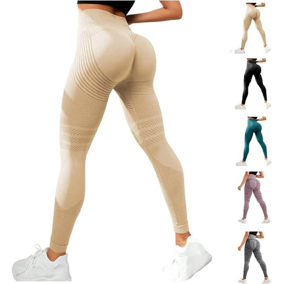 3D anti-cellulite compression leggings, high-waisted anti-cellulite leggings, yoga and fitness pants, suitable for gym workouts, with tummy control and butt-lifting functions.