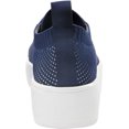 thumbnail image 3 of Women's Alegria by PG Lite TRAQ Qruise Sneaker Navy Knit 39 M, 3 of 4
