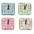 thumbnail image 4 of 1x Modern Mini Quartz Clocks Travel Alarm Clock Bedroom Table Home Sell J4Z9, 4 of 9