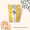 thumbnail image 3 of Organic Mushroom Coffee| 8 in 1 Supercharged Mushrooms & Arabica Coffee | Lion's Mane, Reishi, Turkey Tail, Chaga, Cordyceps, Almond Agaricus, Maitake, and Tremella Fuciformis | 3.5oz, 3 of 6