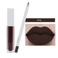 thumbnail image 1 of Ganfancp 21-Color Lápiz Brillo de Labios Brillo de Labios Setlip Glaze No Se Desvanece, No Se Pega a La Taza Mate 2 Sets(1 Lip Pencil+ 1 Lip Glaze) Ofertas y Liquidaciones 1*Lápiz de Labios 1*Brillo, 1 of 1