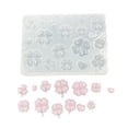 thumbnail image 6 of Safe Flexible 4 Grass Shape Mold Crafting Tool For Resin Accessories Hairpin Earrings Necklace Charm Decoration, 6 of 9