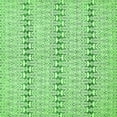 thumbnail image 1 of Ahgly Company Indoor Square Abstract Green Modern Area Rugs, 6' Square, 1 of 4