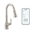 thumbnail image 4 of Moen S72003EVC Chrome One-Handle Pulldown Kitchen Faucet, 4 of 7