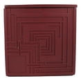 thumbnail image 5 of Frank Lloyd Wright Charles Ennis House Petite Cube Trinket Box Textile Block Art, 5 of 9