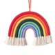 thumbnail image 2 of Tejido colorido arco iris niños pequeños colgantes de pared decoración niños fiesta favores decoración sala de estar oficinas guardería regalos Yuarrent HA047838-00, 2 of 7