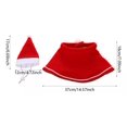 thumbnail image 2 of Gorro De Papá Noel Para Perros Y Gatos Gorro Navideño Para, 2 of 7