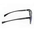 thumbnail image 4 of Breed Sunglasses 031BK Capricorn Titanium Frame Sunglasses, Black, 4 of 4