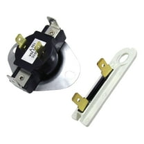 3387134 & 3392519 Cycling Thermostat &Thermal Fuse for Whirlpool & Kenmore Dryer