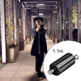 thumbnail image 4 of 2xBastón Portátil de Bolsillo para Exteriores Sport Black 1.1m Sunnimix Bastón de bolsillo mágico, 4 of 8