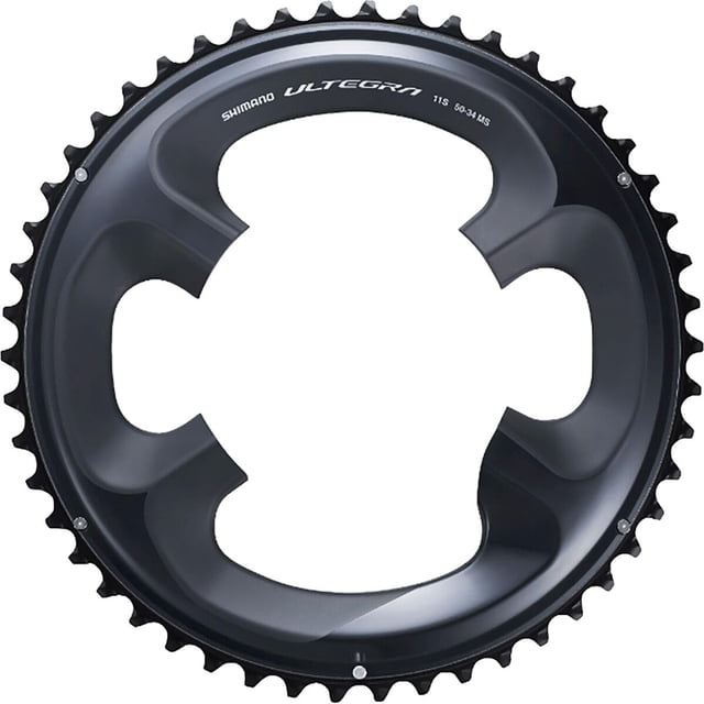 Plato Shimano Ultegra Fc-R8000 Negro 46T Exterior