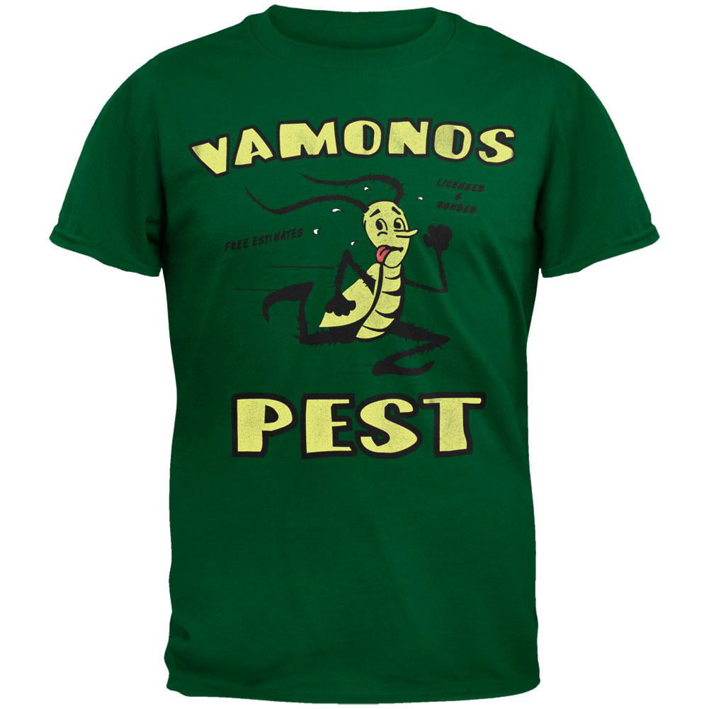 150 Vamonos Pest women's T-Shirt breaking drugs bad tv show new costume vintage