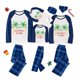 thumbnail image 1 of Pijamas familiares navideños a juego, conjuntos de pijamas verdes de Julio de 2023, 1 of 4