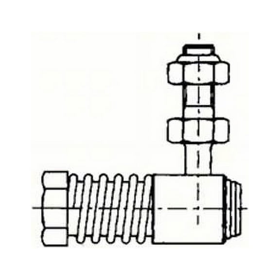 Uflex  C2X24; Cable T/S 24Ft 33C 10-34