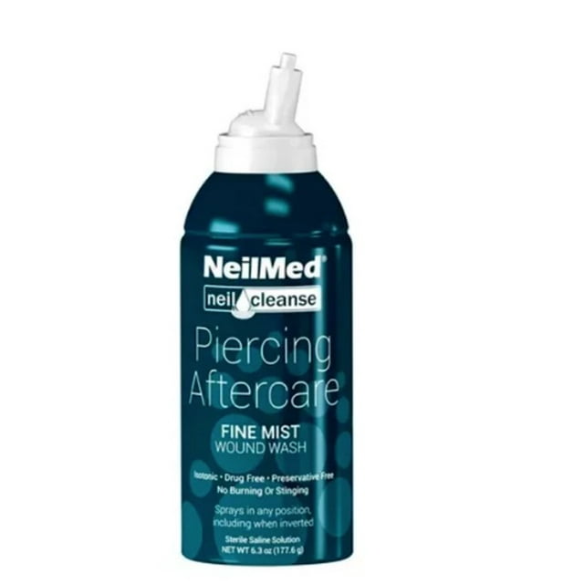 Neilmed Piercing Aftercare Spray 75 ml