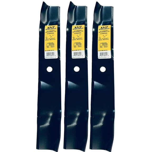 A&I XHT 16-1/4", 5/8" Mulching Mower Blade (Set of 3) - B1EM1815,3