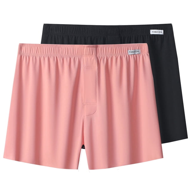 Pantalon de Sommeil Uni pour Homme Shorts Amples Shorts de Pyjama