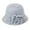 Grey, variant on Trucker Hat Clearance, Women's Autumn and Winter Flowers Round Top Casual Fisherman's Basin Cap Small Bowler Hat Bucket Hat Baseball Cap, Sun Hats for Women Black