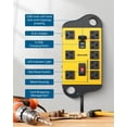 thumbnail image 3 of Protector contra sobretensiones Power Strip DEWENWILS de 8 salidas con 2 puertos USB, 3 of 7