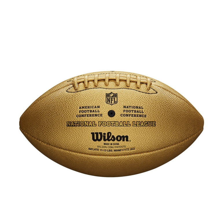 NFL コレクタブル フルサイズ フットボール Wilson 