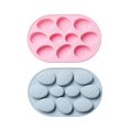 thumbnail image 2 of Silicona Para Pastel De 10 Cavidades, Molde En Forma De Huevo De Pascua, Molde Para Hornear Para Hacer Pastel De Pascua, Mousse De Gelatina Vogacara HA042055-00, 2 of 6