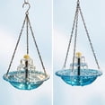 thumbnail image 6 of Hanging Solar Bird Bath Fountain Outdoor Solar Hanging Bird Bath Fountain,attracts Hummingbirds,garden Decoration Decorative Garden Yard Patio Bird Bath Fountain, 6 of 8