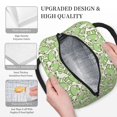 thumbnail image 3 of Disketp Cute Frog Bolsa Térmica para Almuerzo, Lonchera con Abertura Amplia y Gran Capacidad, Organizador Reutilizable para Mujeres, Hombres y Adultos, 3 of 6