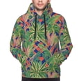 thumbnail image 4 of Hoodies for Men - green plants Long Sleeve Comfrt Men'S Fashion Hoodies & Sweatshirts, Sweatshirts for Men Hoodies Pullover Clothing Clothes with Pouch, 4 of 7