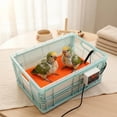 thumbnail image 6 of Fzaqwen Bird Heating Pad Adjustable Temperature with Digital Thermostat for Baby Parrot Chick Brooder Incubator, 6 of 10